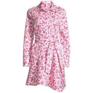Derek Lam 10 Crosby Floral Shirt Dress